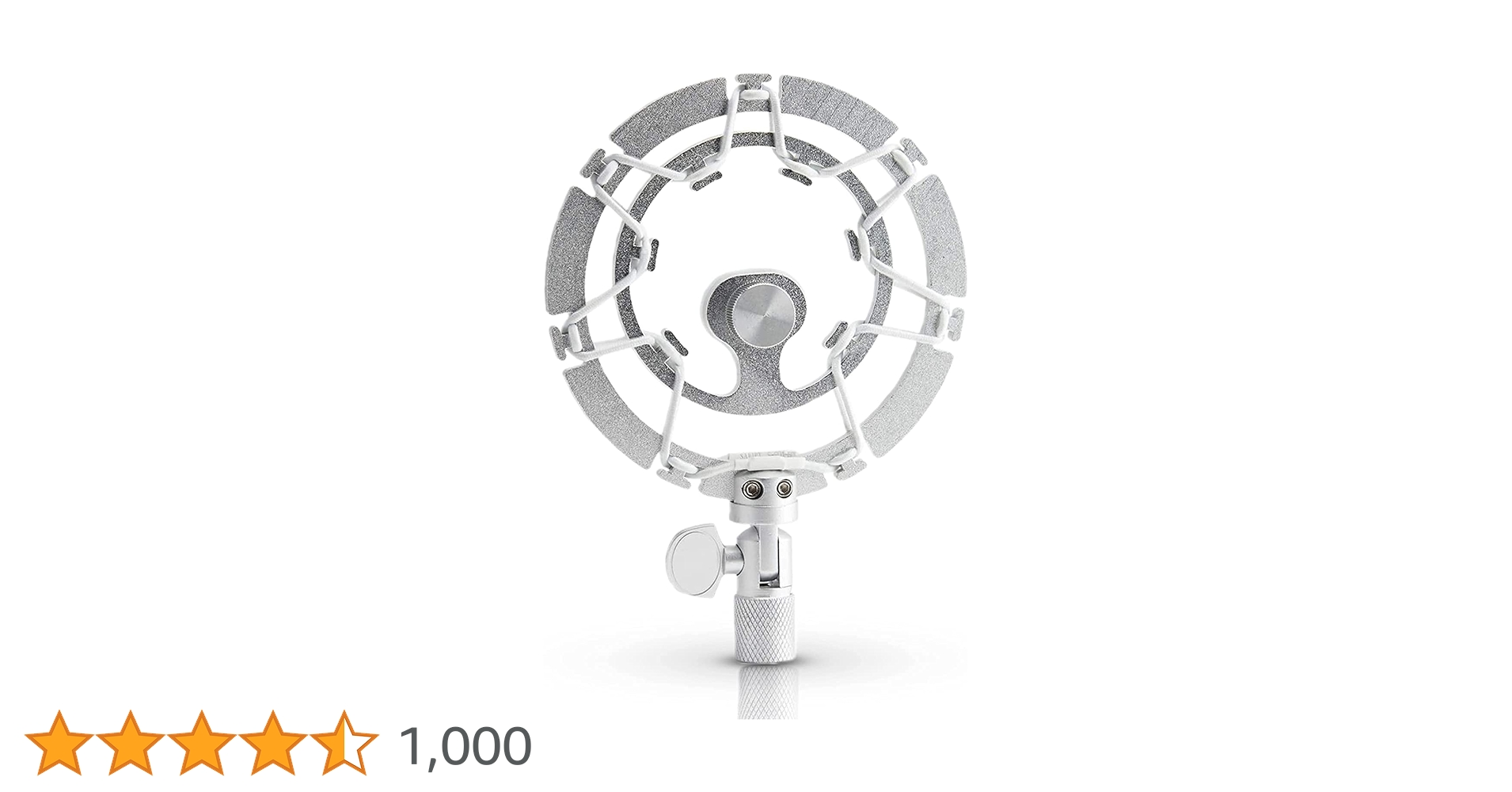 ☆限定１点✨Auphonix ショックマウント その他の5/8マウント付き Amazon | Auphonix ショックマウント Blue Yeti and Snowball